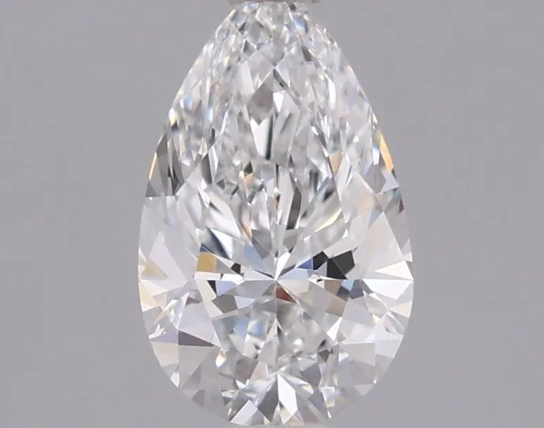0.76ct PEAR D VVS1 Lab Grown diamond
