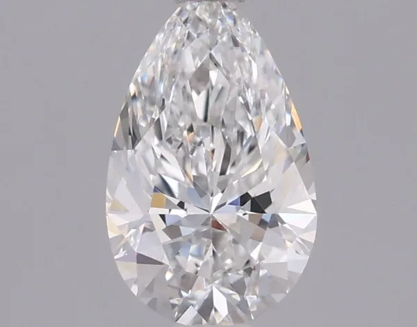 0.76ct PEAR D VVS1 Lab diamond