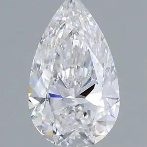 0.3ct PEAR D SI1 Natural diamond