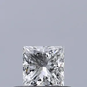 0.32ct PRINCESS E VVS1 Natural diamond