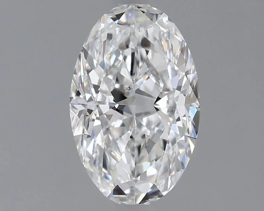 0.70ct OVAL E SI1 Natural diamond