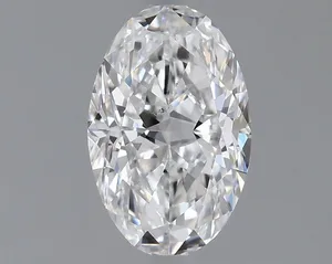 0.7ct OVAL E SI1 Natural diamond