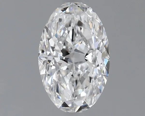 0.7ct OVAL E SI1 Natural diamond