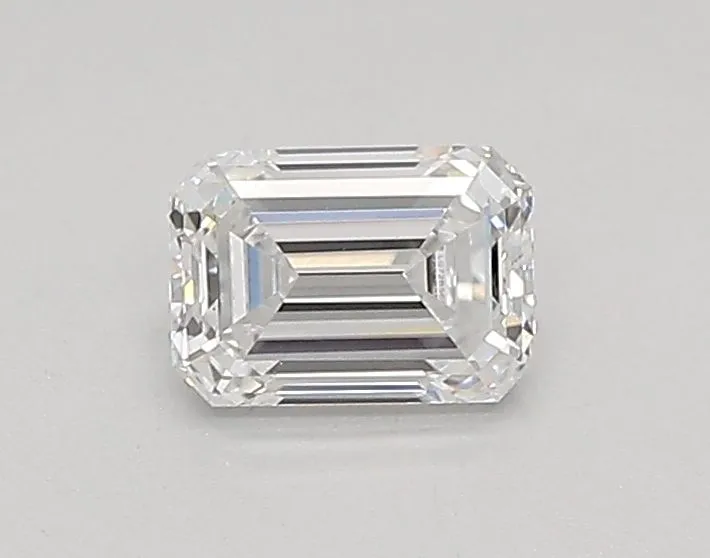 0.46ct EMERALD D VVS2 Lab Grown diamond