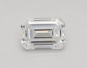 0.46ct EMERALD D VVS2 Lab diamond