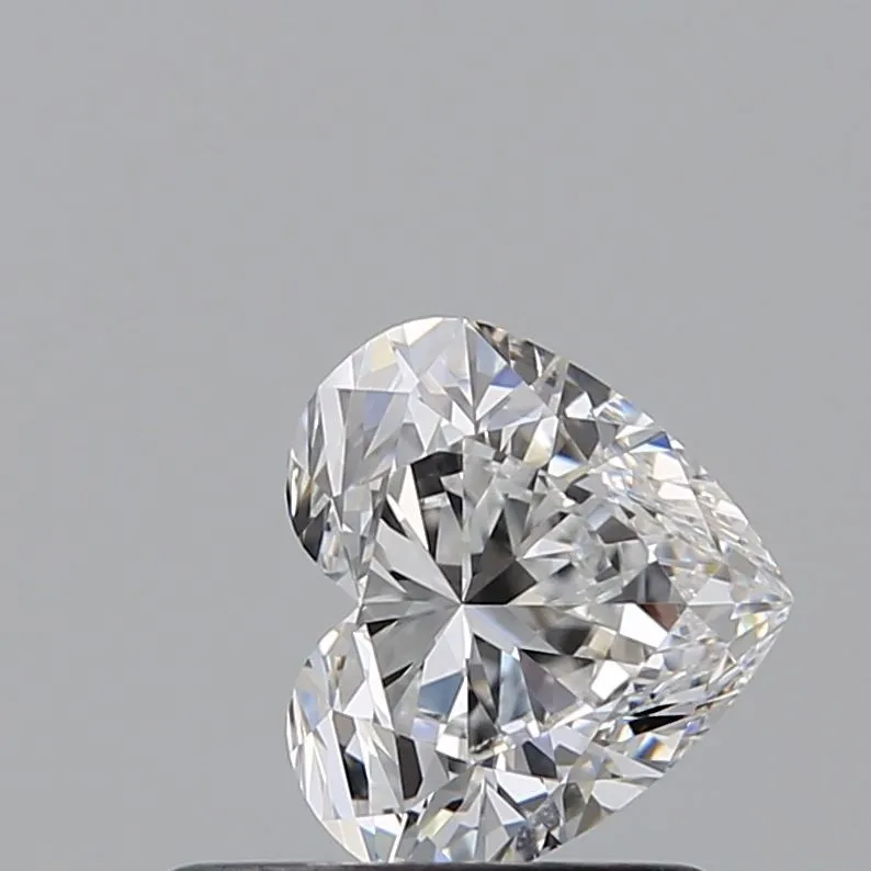 0.71ct HEART E VS1 Natural diamond