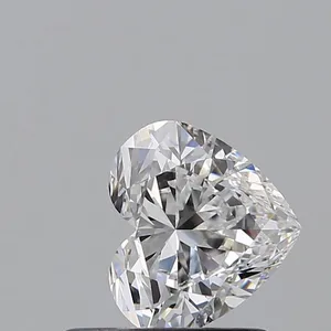 0.71ct HEART E VS1 Natural diamond