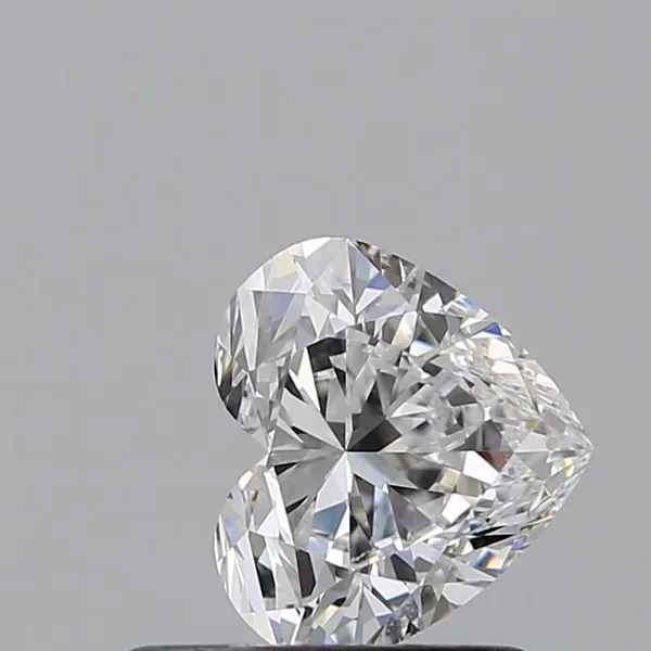 0.71ct HEART E VS1 Natural diamond