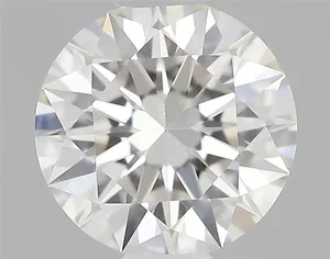 0.3ct ROUND H VS1 Natural diamond