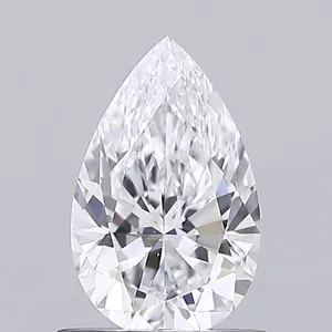 0.71ct PEAR D IF Lab diamond