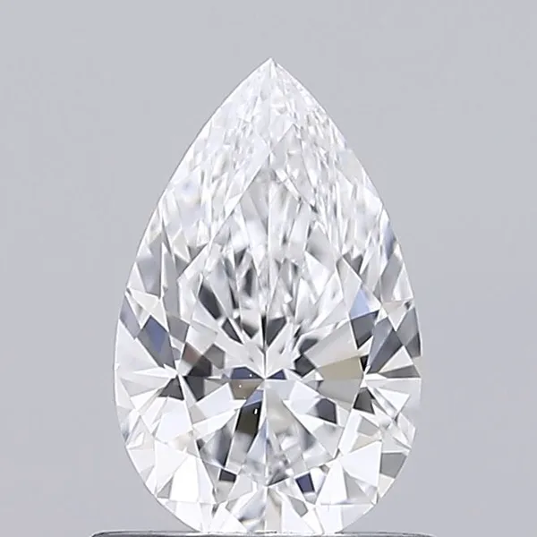0.71ct PEAR D IF Lab diamond