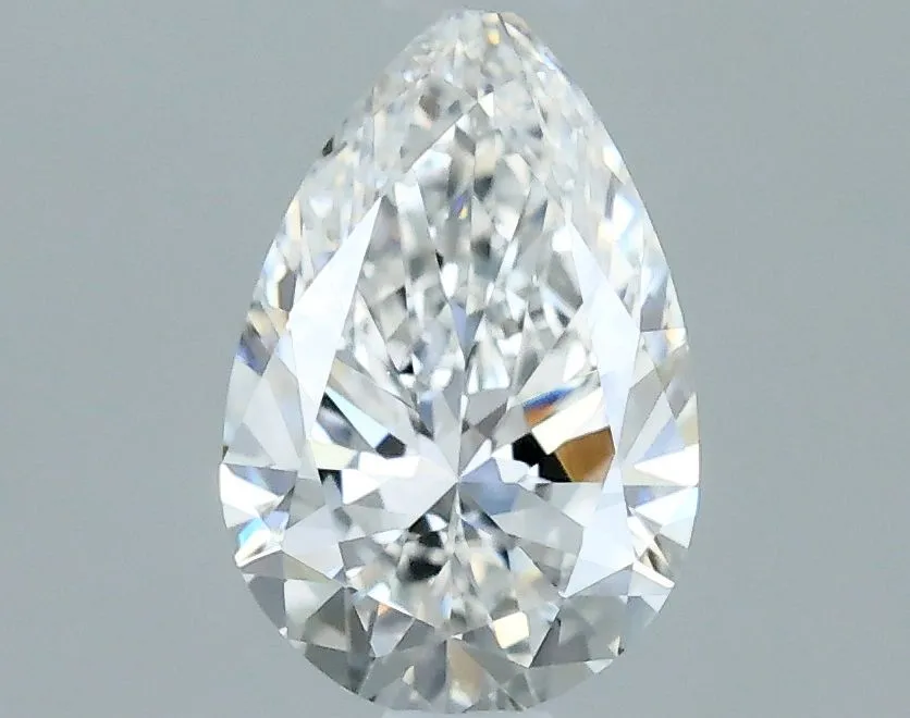 0.50ct PEAR F VVS2 Natural diamond