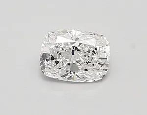 0.47ct CUSHION D VVS1 Lab diamond