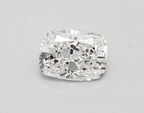 0.47ct CUSHION D VVS1 Lab diamond