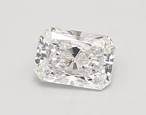 0.64ct RADIANT D VS1 Lab diamond