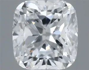 0.41ct CUSHION D IF Natural diamond