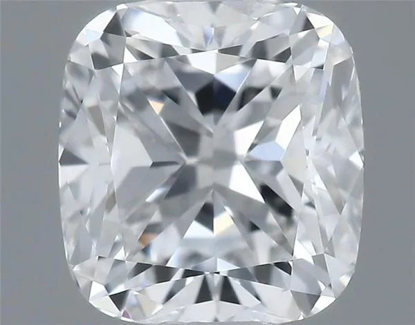 0.41ct CUSHION D IF Natural diamond