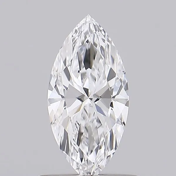0.65ct MARQUISE D VS1 Lab diamond