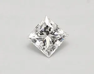 0.34ct PRINCESS E VVS1 Lab diamond