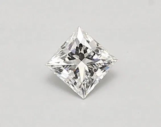 0.34ct PRINCESS E VVS1 Lab diamond
