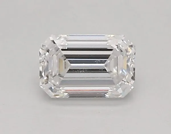 0.38ct EMERALD D VVS1 Lab diamond