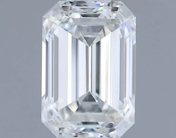 0.41ct EMERALD H VS1 Natural diamond