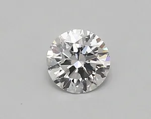 0.37ct ROUND D VVS1 Lab diamond