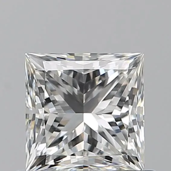 0.81ct PRINCESS H VVS1 Natural diamond