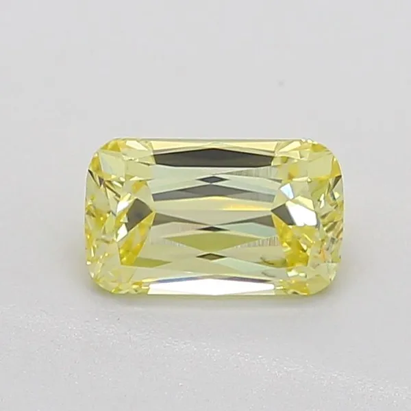 1.03ct RADIANT Fancy Yellow VS1 Coloured Lab diamond