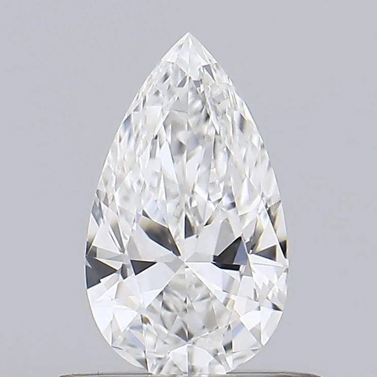 0.50ct PEAR F VVS1 Natural diamond