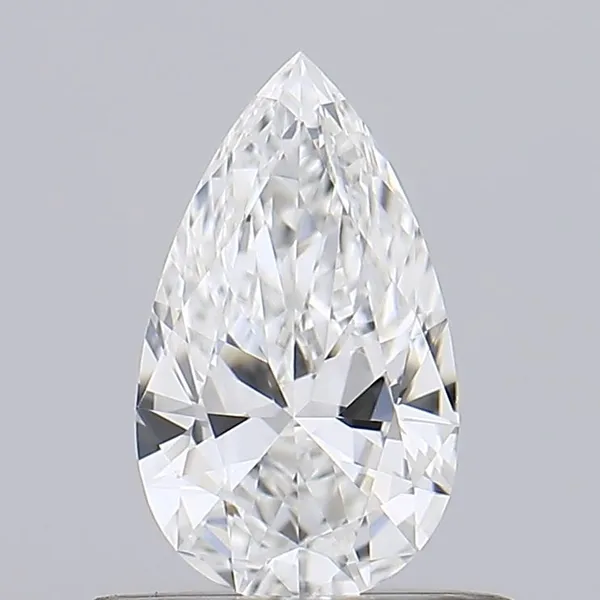0.5ct PEAR F VVS1 Natural diamond