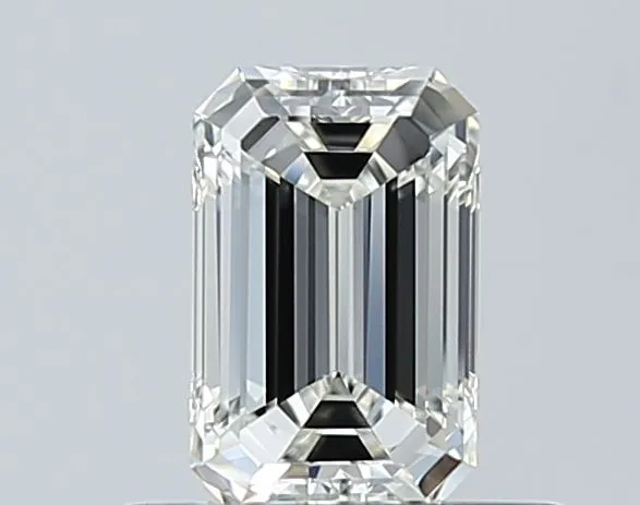 0.50ct EMERALD H VVS1 Natural diamond