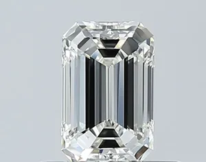 0.5ct EMERALD H VVS1 Natural diamond
