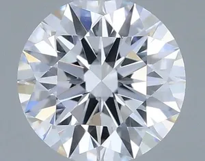 0.33ct ROUND D VVS2 Lab diamond