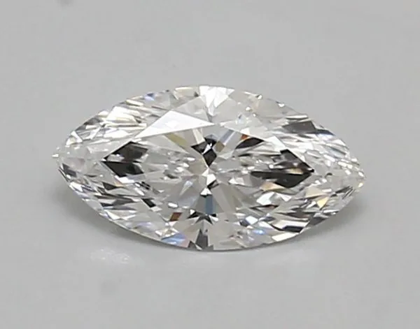 0.76ct MARQUISE D VVS2 Lab diamond