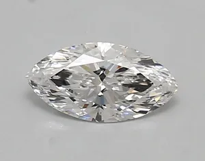 0.76ct MARQUISE D VVS2 Lab diamond