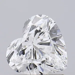 0.96ct HEART D VS1 Lab diamond