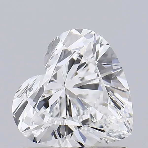 0.96ct HEART D VS1 Lab diamond