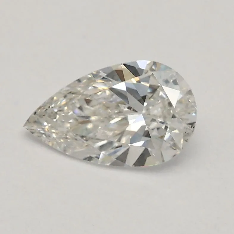 0.46ct PEAR F VS2 Lab Grown diamond