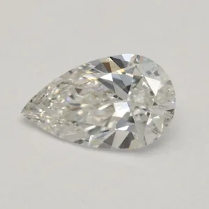 0.46ct PEAR F VS2 Lab diamond