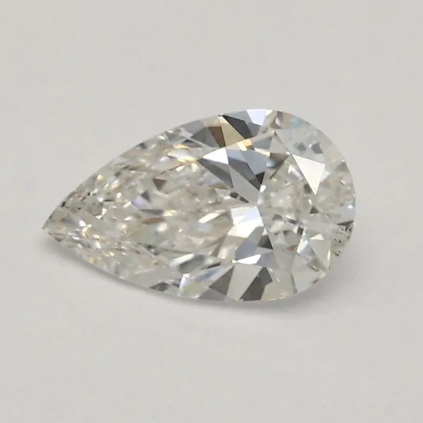0.46ct PEAR F VS2 Lab diamond
