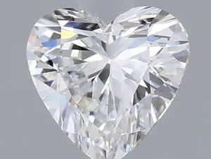 0.51ct HEART D VVS1 Lab diamond