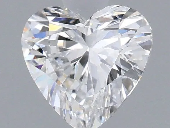 0.51ct HEART D VVS1 Lab diamond