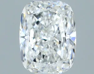 0.41ct CUSHION F VVS1 Natural diamond