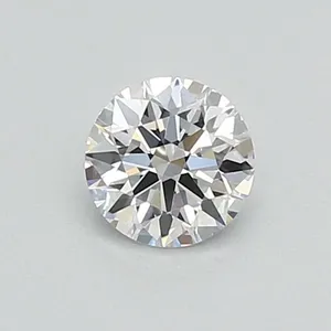 0.31ct ROUND D VS2 Lab diamond