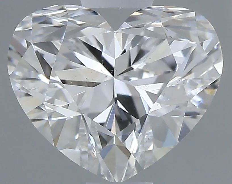 0.70ct HEART D VS2 Natural diamond