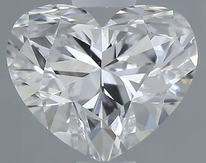 0.7ct HEART D VS2 Natural diamond