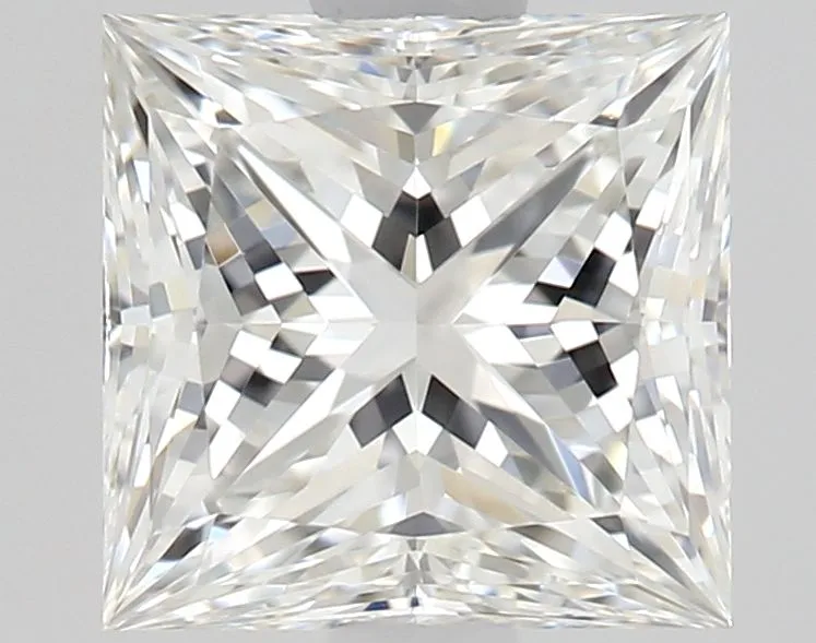 1.06ct PRINCESS G VVS1 Natural diamond