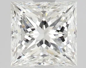 1.06ct PRINCESS G VVS1 Natural diamond
