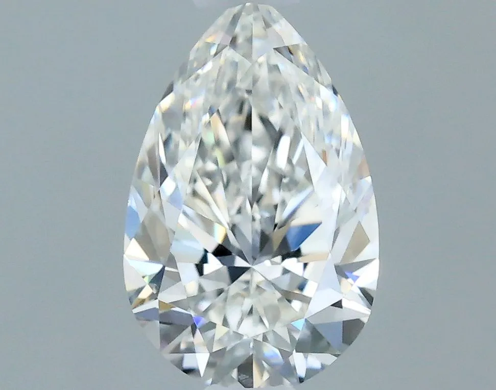 0.51ct PEAR G VS2 Natural diamond
